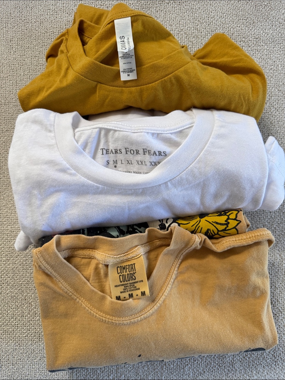Yellow Graphic Tee - Women's Short Sleeve - Picture 3 of 3